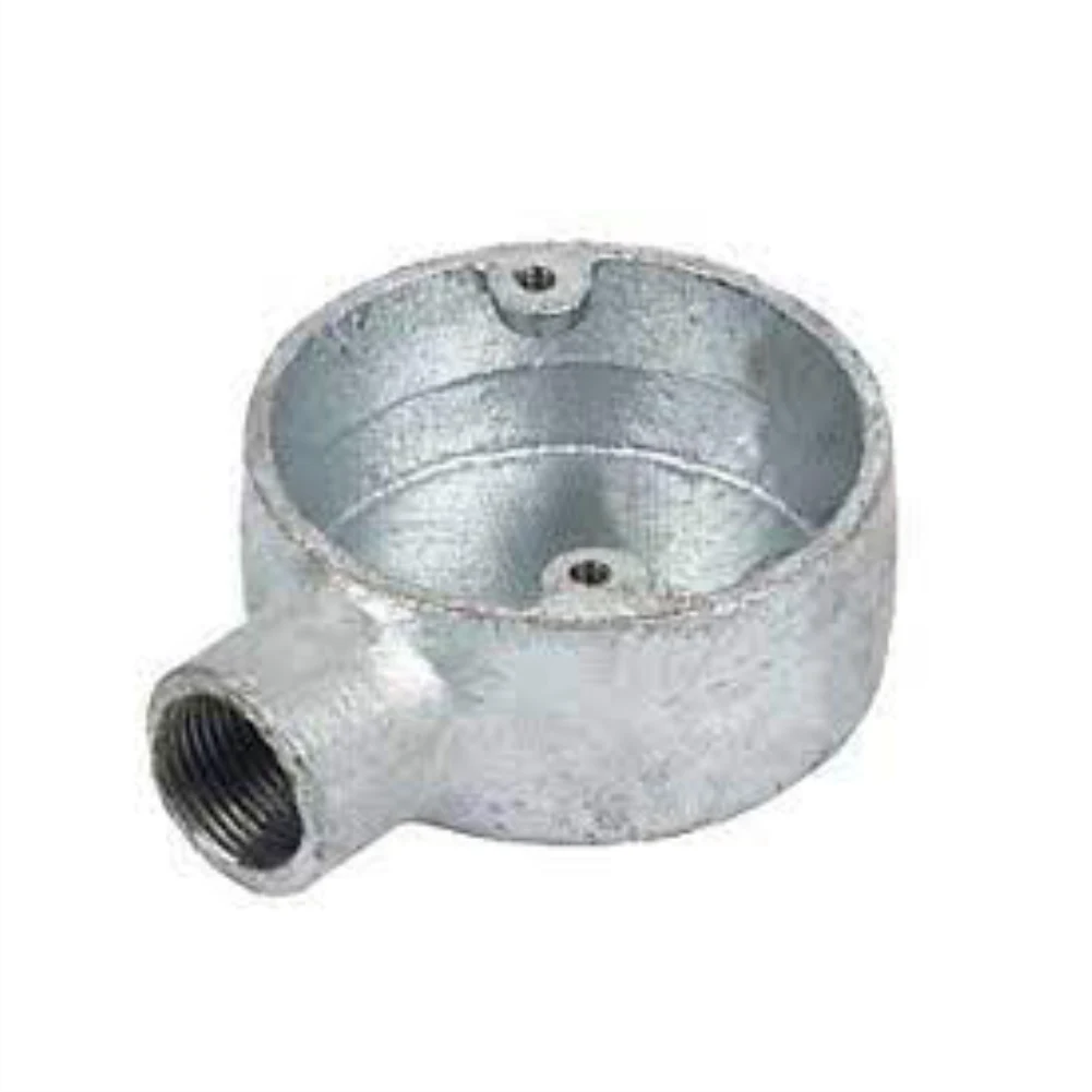GI One Way Junction Box for Electrical Conduit Installation