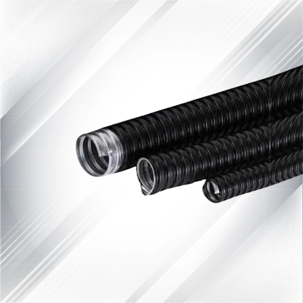 GI Flexible PVC Coated Pipe
